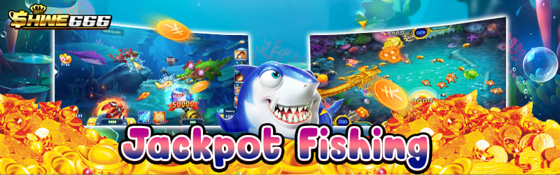 ငါးသေနတ်ပစ် Jackpot ခန်း